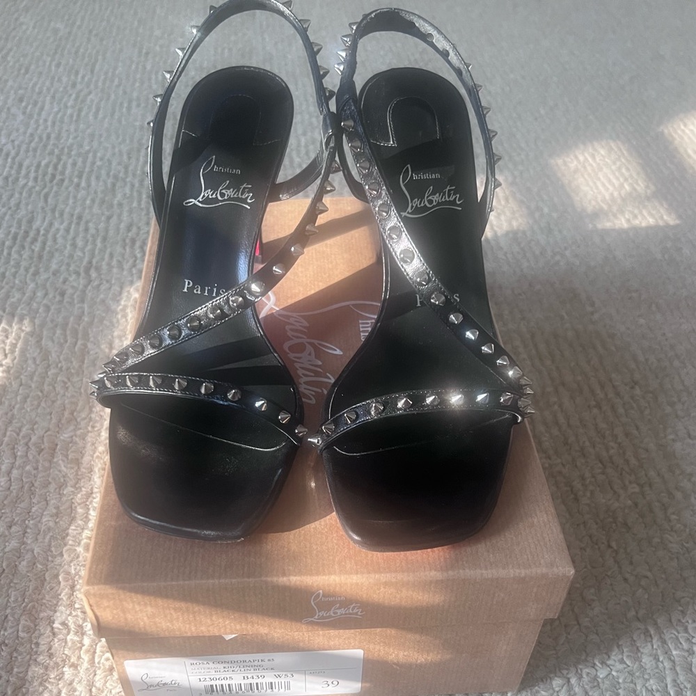 Christian Louboutin Rosa Condorapik 85